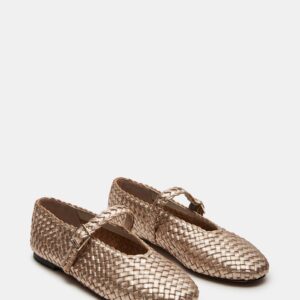 Dreaming Woven Gold Leather - Image 2