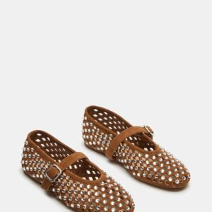 Dreaming Chestnut Suede Rhinestones - Image 3