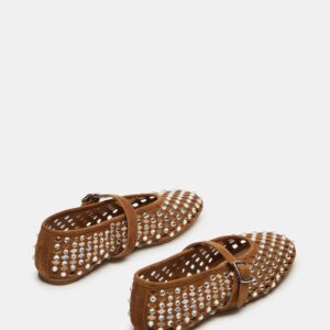 Dreaming Chestnut Suede Rhinestones - Image 6