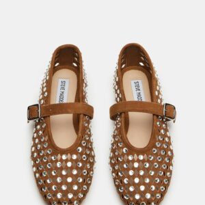 Dreaming Chestnut Suede Rhinestones - Image 5