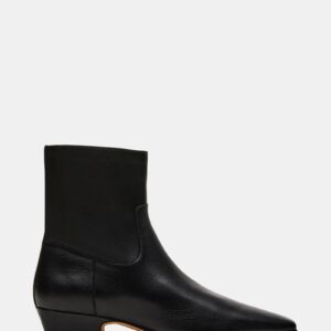 Dusty Black Leather - Image 1