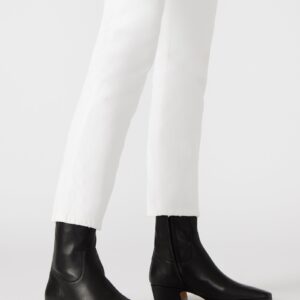 Dusty Black Leather - Image 2