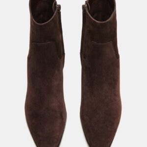 Dusty Chocolate Brown Suede - Image 5