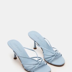 Edna Baby Blue Leather - Image 3
