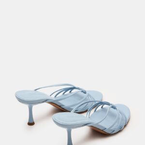 Edna Baby Blue Leather - Image 6