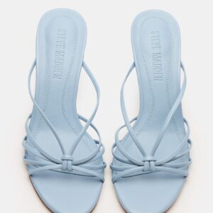 Edna Baby Blue Leather - Image 5