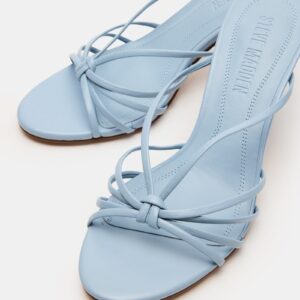 Edna Baby Blue Leather - Image 4