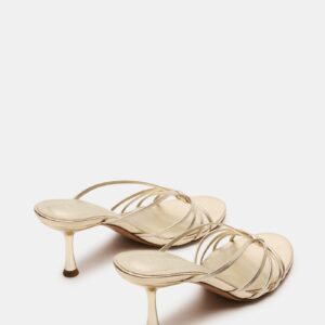 Edna Champagne Leather - Image 6
