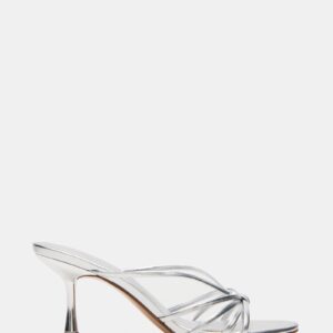 Edna Silver Leather - Image 1