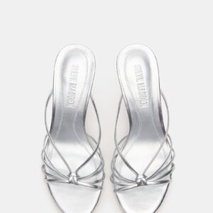 Edna Silver Leather - Image 4