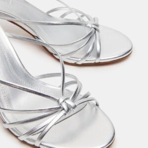 Edna Silver Leather - Image 3