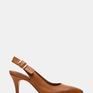Elodine Tan Leather - Image 1