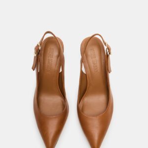 Elodine Tan Leather - Image 4