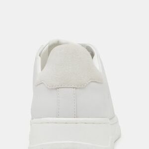 Elsin White Leather - Image 5