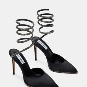 Emerson Black Satin - Image 2