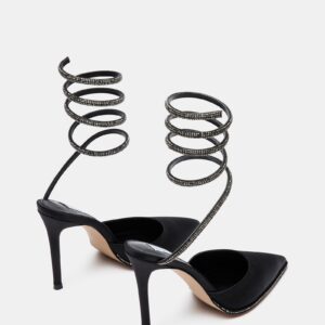Emerson Black Satin - Image 5