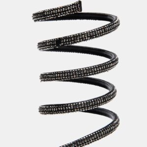 Emerson Black Satin - Image 4