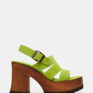 Encino Green Suede - Image 1