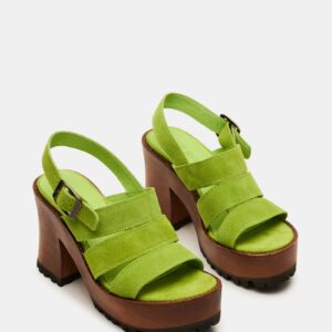 Encino Green Suede - Image 2