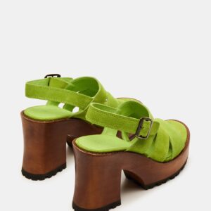 Encino Green Suede - Image 5