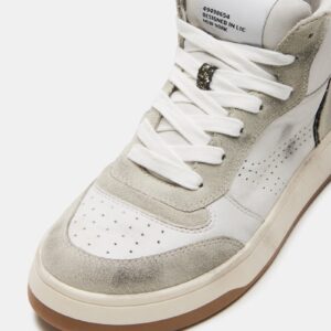 Finnian White Leather - Image 3