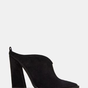 Flint Black Suede - Image 1