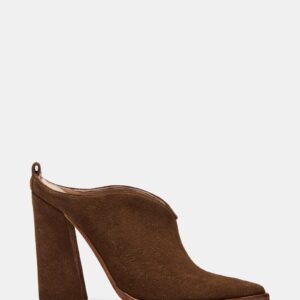 Flint Chestnut Suede - Image 1