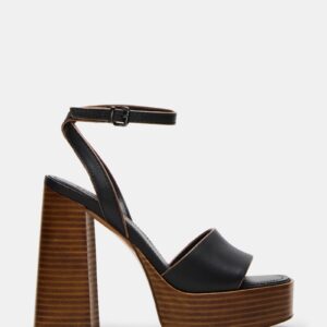 Floria Black Leather - Image 1