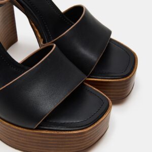 Floria Black Leather - Image 3