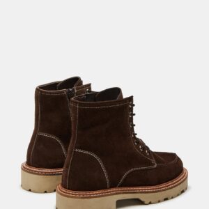 Forest Brown Suede - Image 5