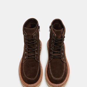 Forest Brown Suede - Image 4