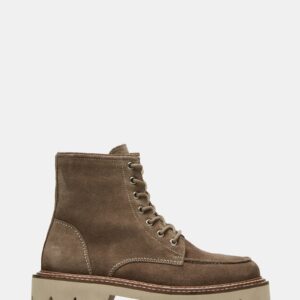 Forest Taupe Suede - Image 1