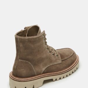 Forest Taupe Suede - Image 5