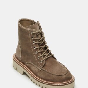 Forest Taupe Suede - Image 2