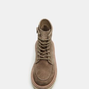 Forest Taupe Suede - Image 4