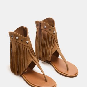 Fowler Chestnut Suede - Image 2