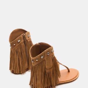 Fowler Chestnut Suede - Image 5