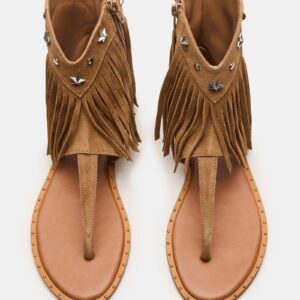 Fowler Chestnut Suede - Image 4