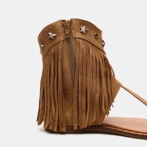 Fowler Chestnut Suede - Image 3