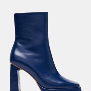 Freya Navy Leather - Image 1