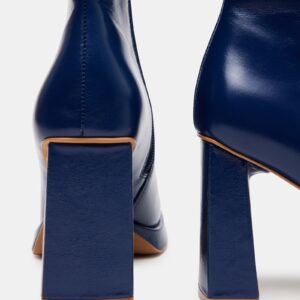 Freya Navy Leather - Image 7