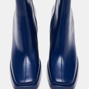Freya Navy Leather - Image 5