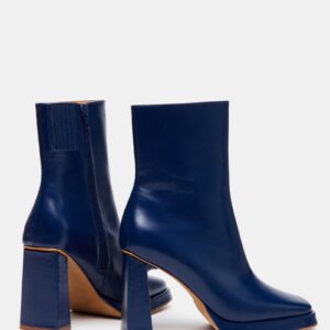 Freya Navy Leather - Image 4