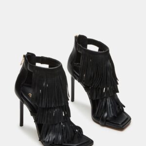 Fringzy Black Leather - Image 2
