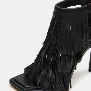 Fringzy Black Leather - Image 3