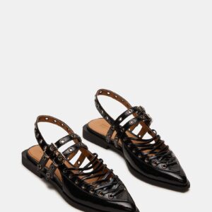 Galanti Black Patent - Image 3