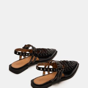 Galanti Black Patent - Image 6