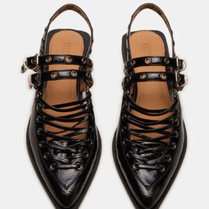 Galanti Black Patent - Image 5