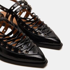 Galanti Black Patent - Image 4