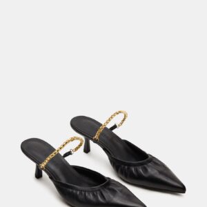 Gala Black Leather - Image 2